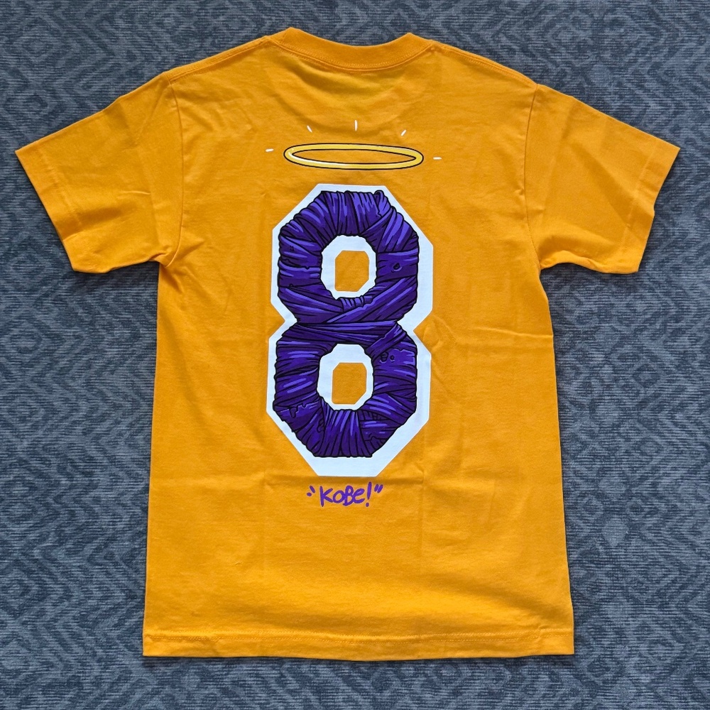 Kobe Shirt "8" SMALL